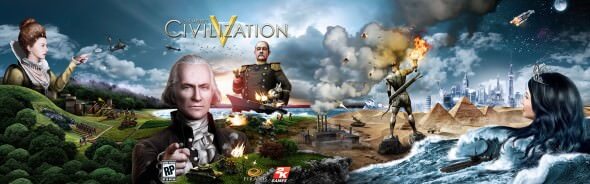 Civilization 5 - Dualscreen